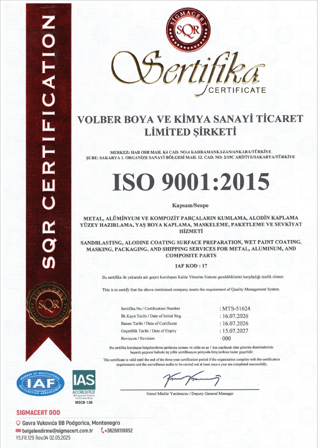 ISO 9001